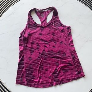 Nike dri fit tank, women  size M
